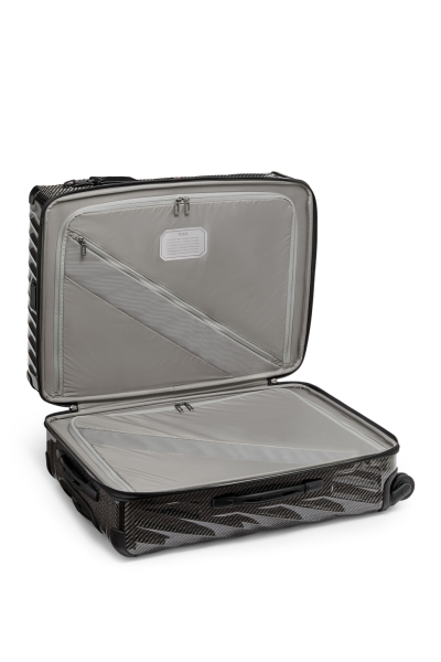 19 Degree Lite | Short Trip Checked Luggage 66 cm | Black/Graphite