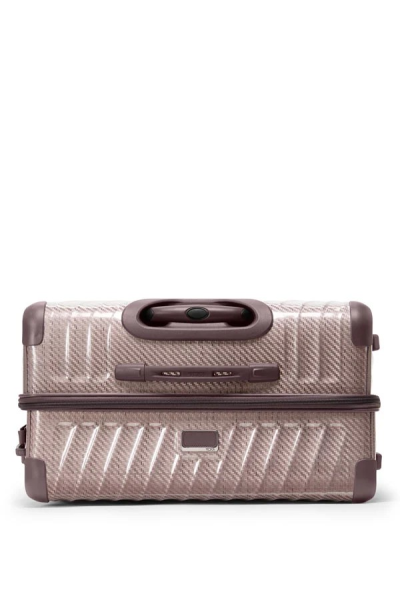 19 Degree Lite | Extended Trip Checked Luggage 76 cm | Blush