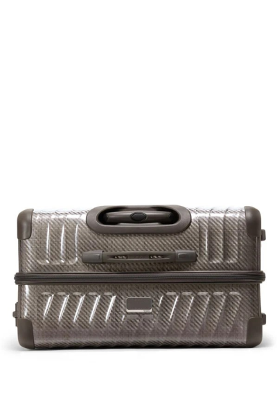 19 Degree Lite | Extended Trip Checked Luggage 76 cm | Titanium