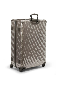 19 Degree Lite | Extended Trip Checked Luggage 76 cm | Titanium