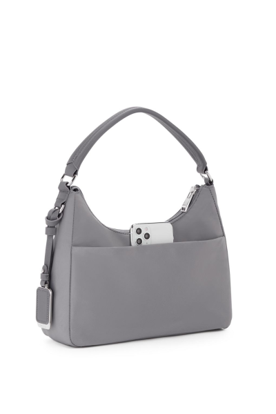 Voyageur ADELAIDE HOBO CROSSBODY Fog