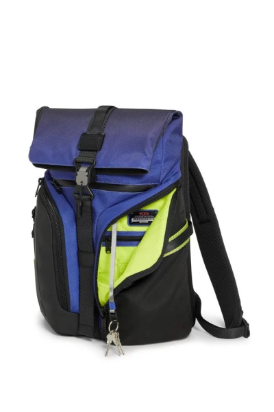 Logistics Flap Lid Backpack