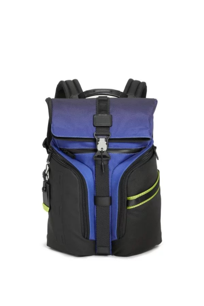Logistics Flap Lid Backpack