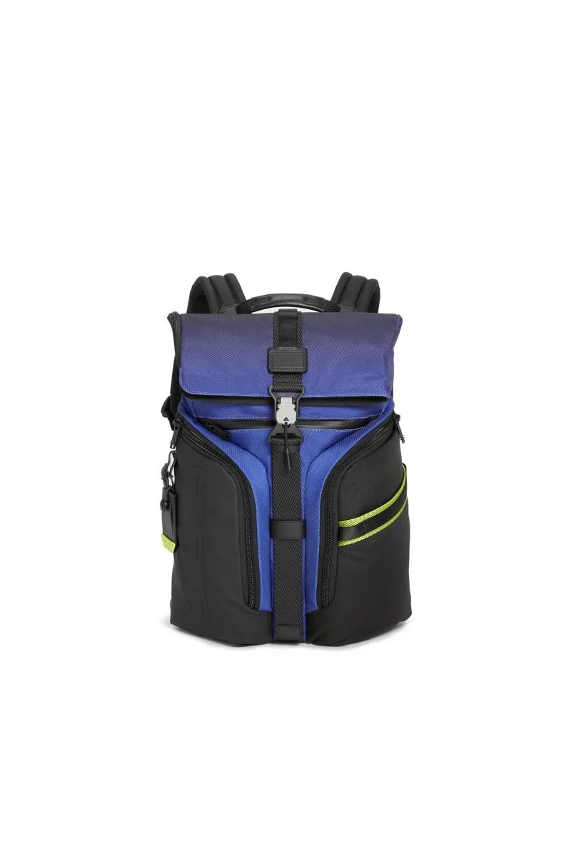 Logistics Flap Lid Backpack