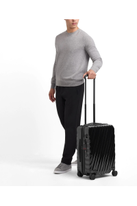 19 Degree | International Expandable Carry-On | Black