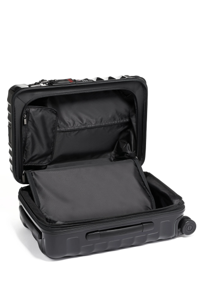 19 Degree | International Expandable Carry-On | Black