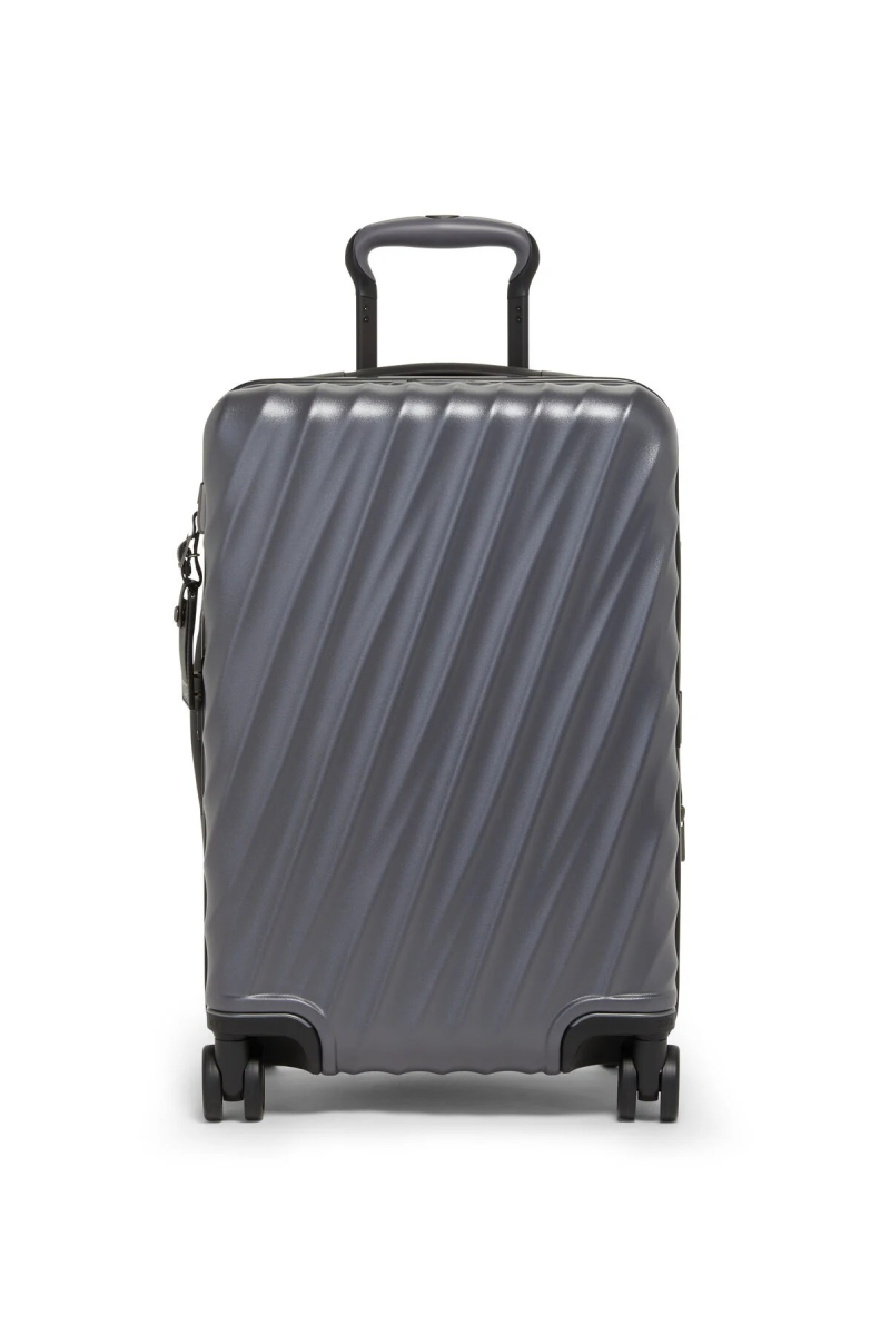 19 Degree International Expandable Carry-On 55 cm | Grey Texture