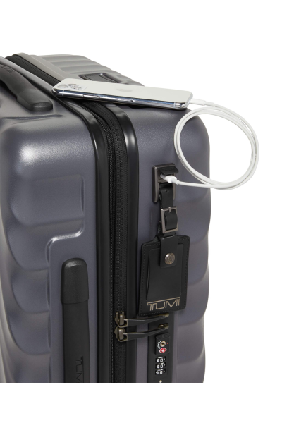 19 Degree Continental Expandable Carry-On 55 cm | Grey Texture