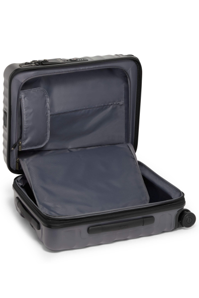 19 Degree Continental Expandable Carry-On 55 cm | Grey Texture