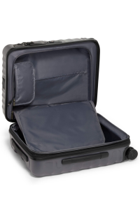 19 Degree Continental Expandable Carry-On 55 cm | Grey Texture