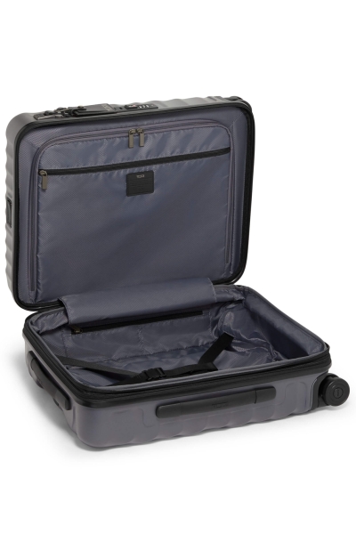 19 Degree Continental Expandable Carry-On 55 cm | Grey Texture