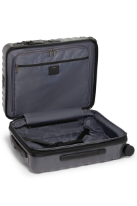19 Degree Continental Expandable Carry-On 55 cm | Grey Texture