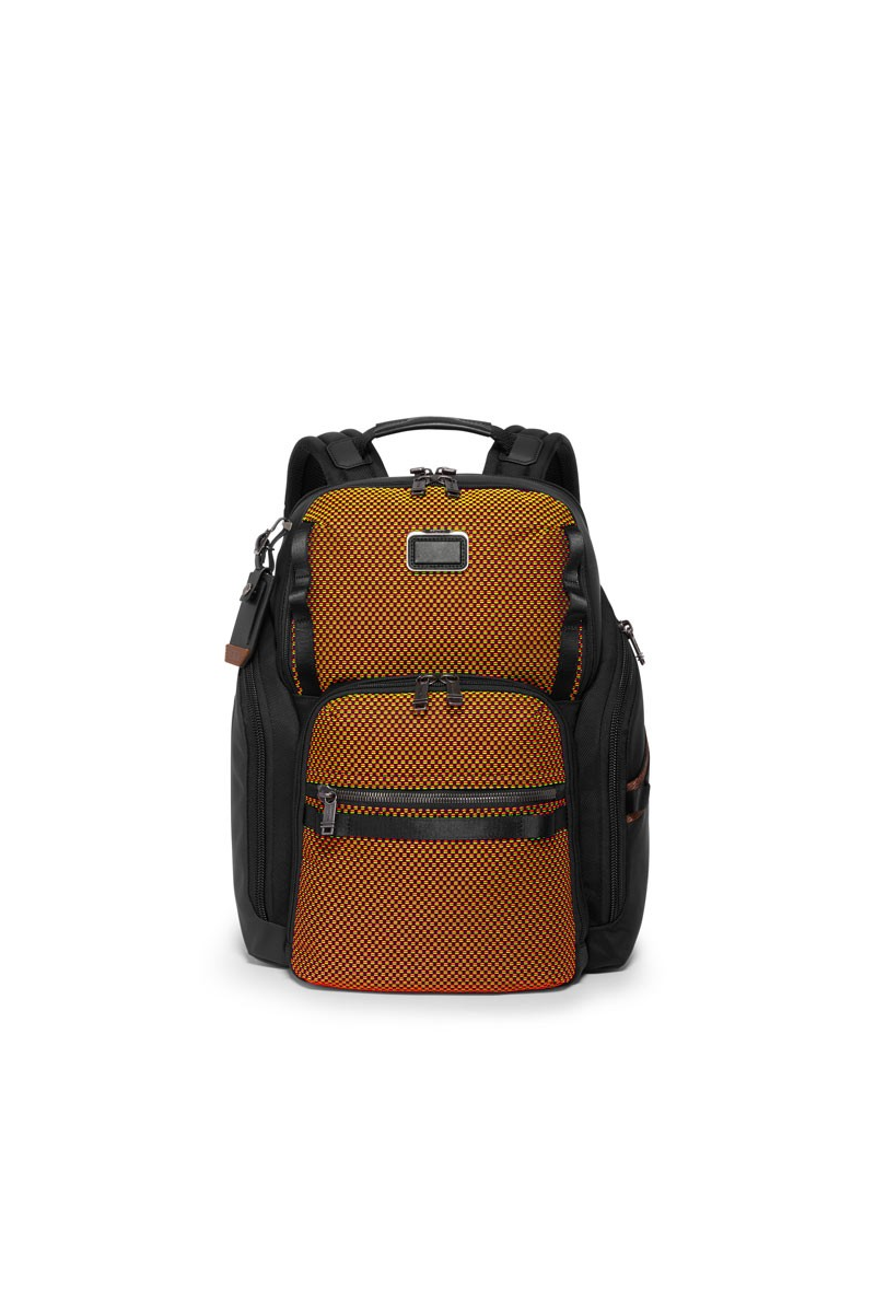 Alpha Bravo Search Backpack Red-Lime