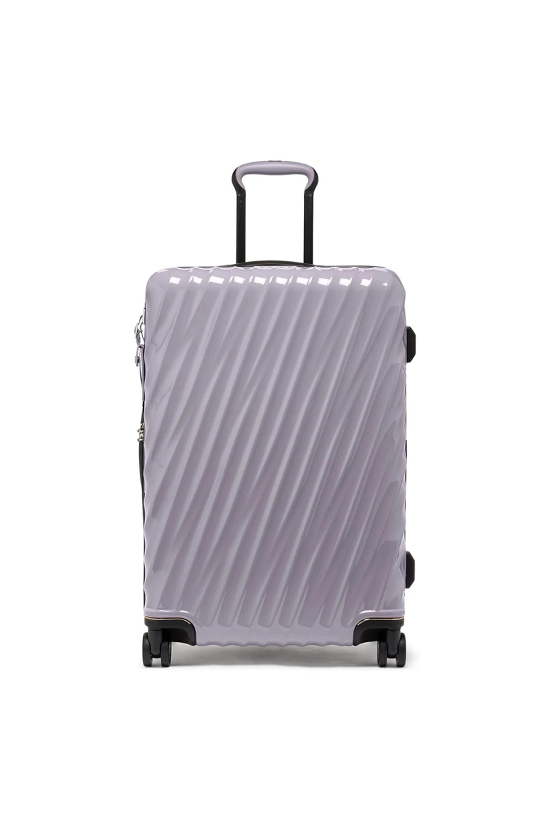 19 Degree | Short Trip Expandable Checked Luggage | Lilac