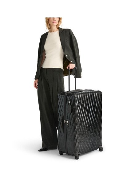 Extended Trip Checked Luggage 76 cm | Black/Graphite