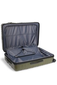 Extended Trip Expandable Checked Luggage 76 cm | Olive Texture