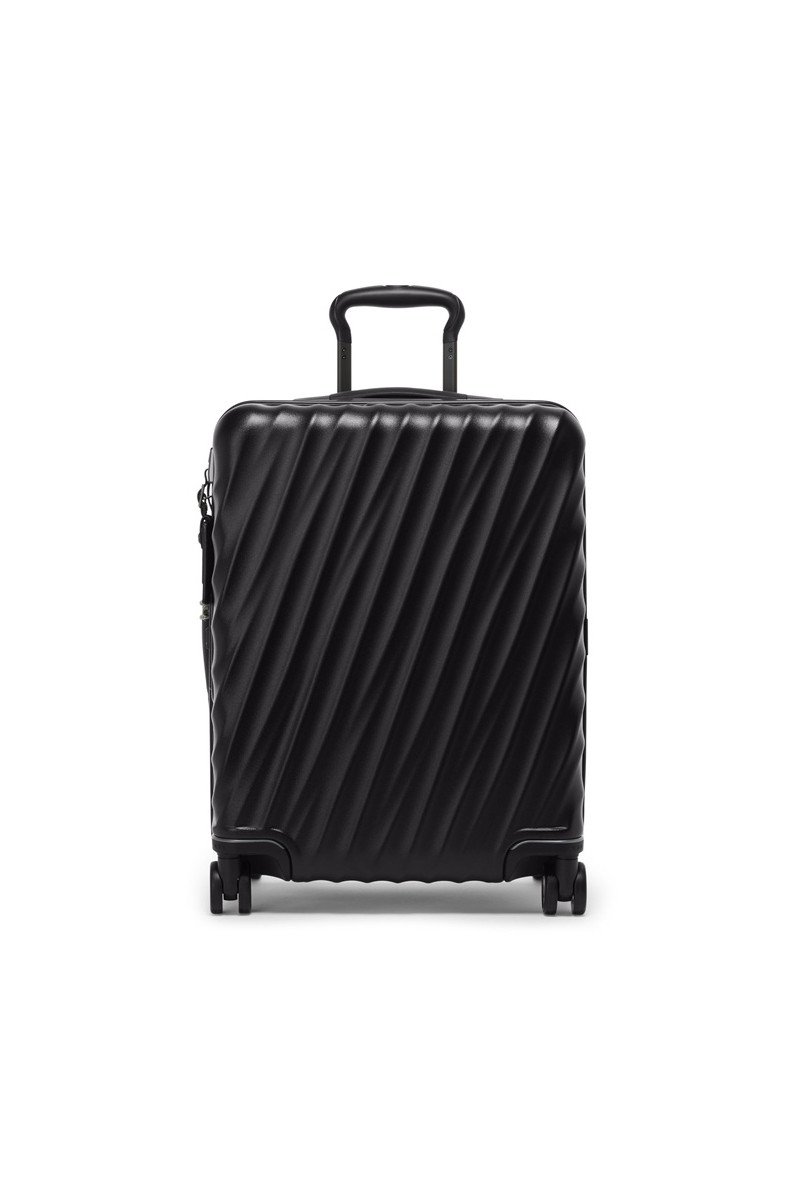 Slim Cabin | Black Texture
