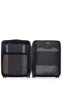 Slim Cabin | Black Texture