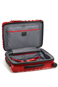 19 Degree | International Expandable Carry-On | Red