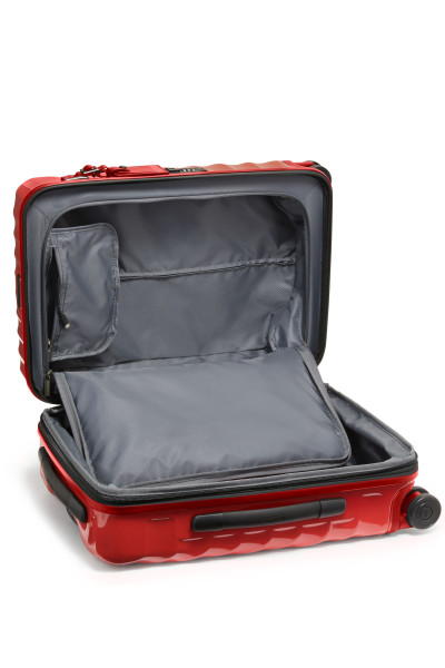 19 Degree | International Expandable Carry-On | Red