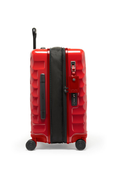 19 Degree | International Expandable Carry-On | Red