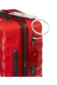 19 Degree | International Expandable Carry-On | Red