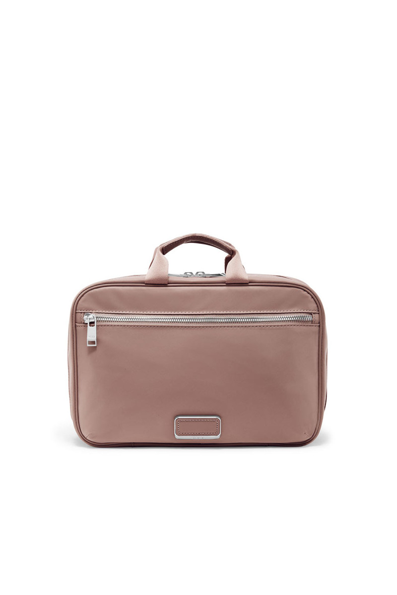 Voyager | Madeline Cosmetic Pouch | Light Mauve Voyager | Madeline Cosmetic Pouch | Light Mauve