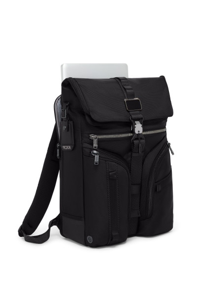 Surveillance Flap Backpack