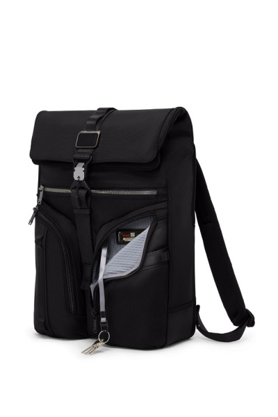 Alpha Bravo | Surveillance Flap Backpack