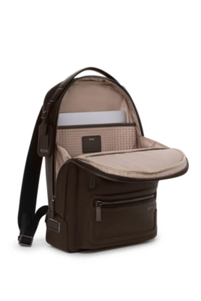 Harrison | Bradner Backpack | Espresso Brown Bombe