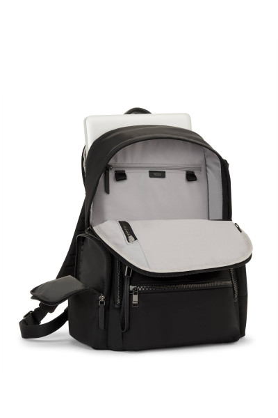 Celina Backpack | Black/Gunmetal