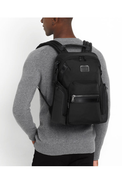 Alpha Bravo | Navigation Backpack | Black|