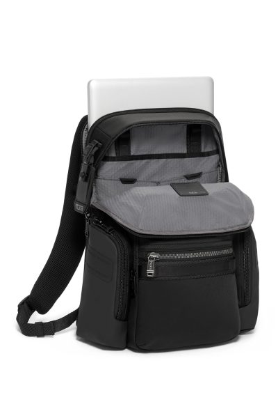 Alpha Bravo | Navigation Backpack | Black|