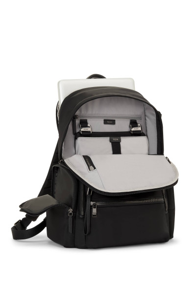 Celina Backpack | Black/Gunmetal