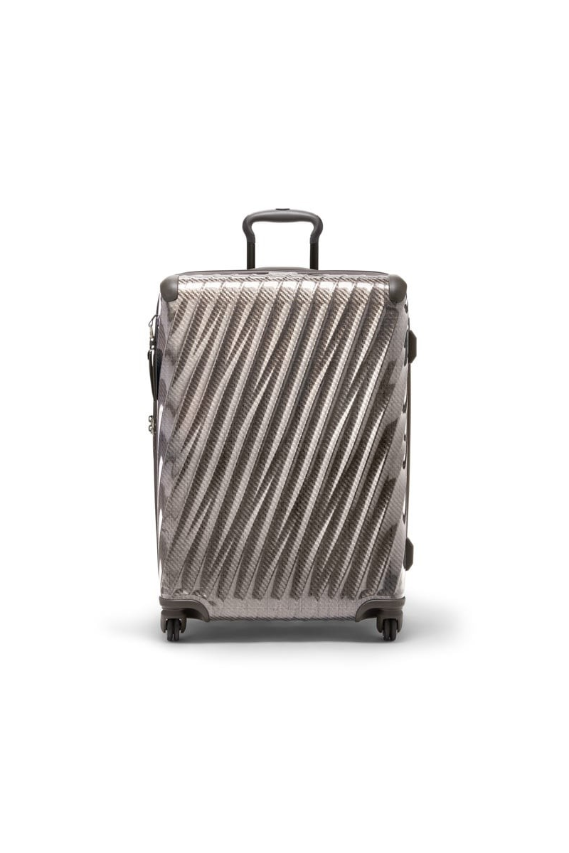 19 Degree Lite | Short Trip Checked Luggage 66 cm | Titanium
