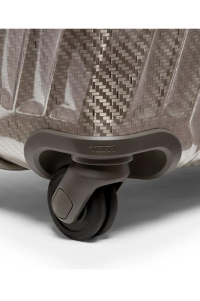 19 Degree Lite | Short Trip Checked Luggage 66 cm | Titanium