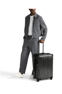 19 Degree Lite | Short Trip Checked Luggage 66 cm | Black/Graphite