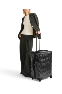 19 Degree Lite | Short Trip Checked Luggage 66 cm | Black/Graphite